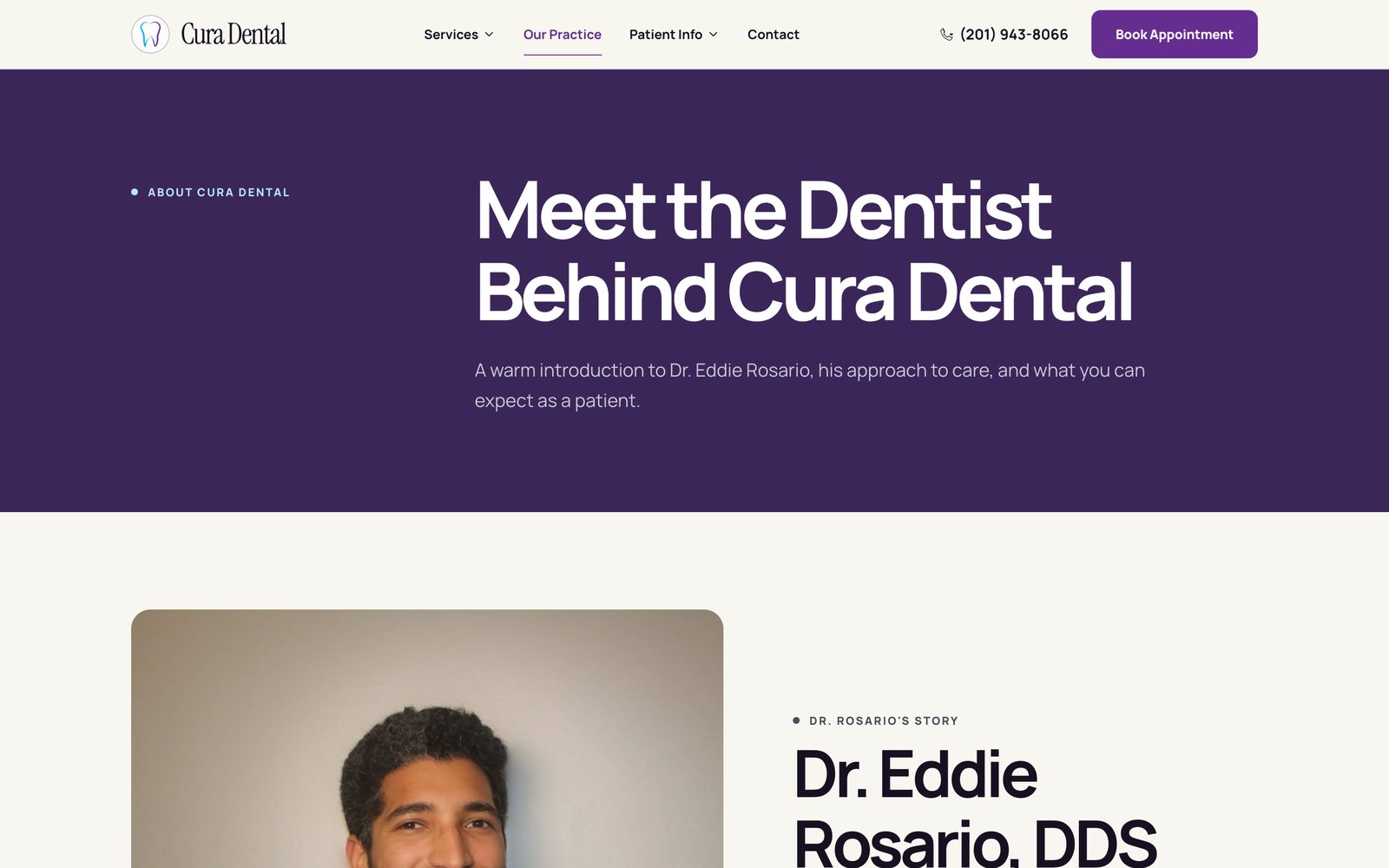 Meet Dr. Rosario
