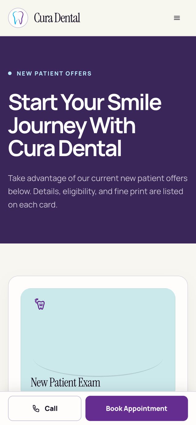 New patient offers