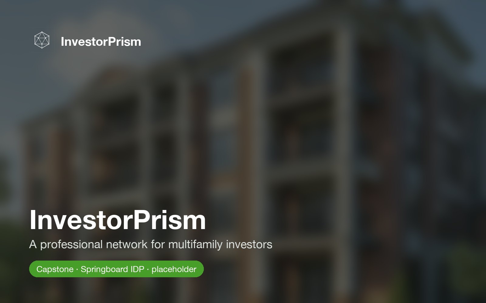 InvestorPrism — view work