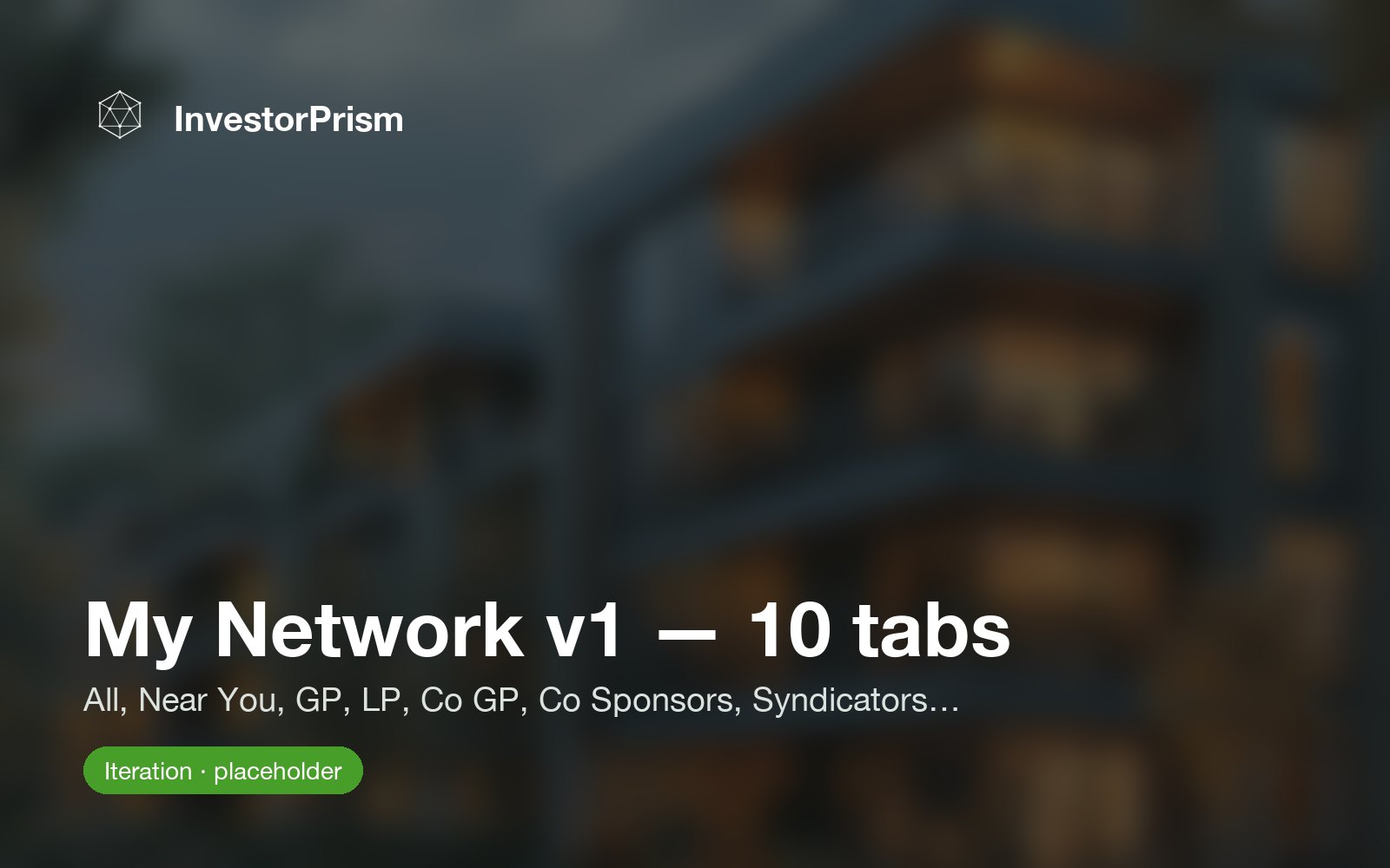 Version 1 — ten tabs