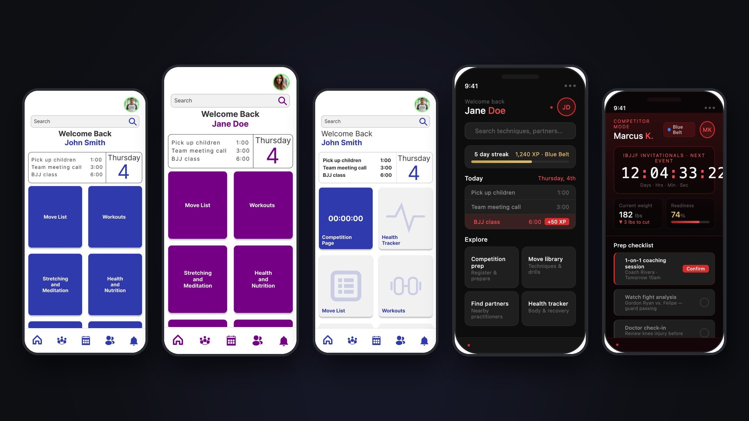 Oss Mobile — view work